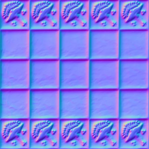Normal Map for 108 San Miguel