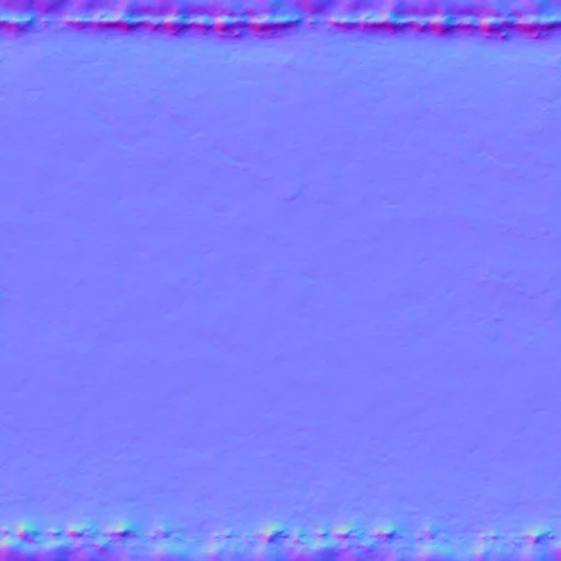 Normal Map for Colorful Yellow Wall