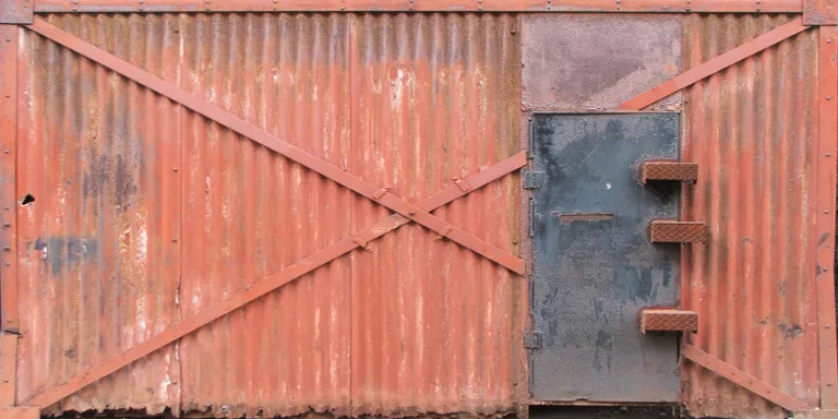 Door Steel Xlarge Rustic main texture preview
