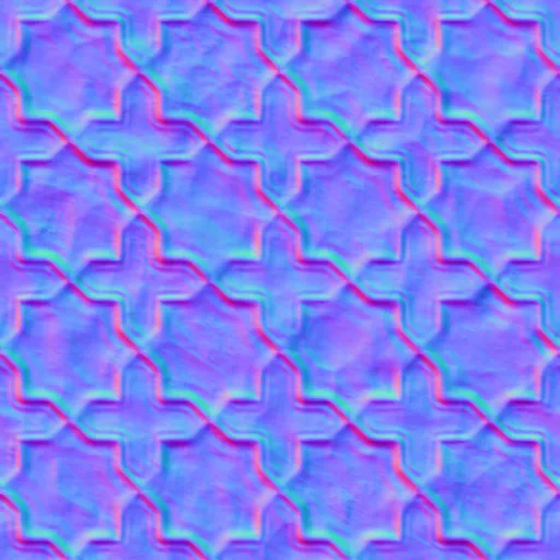 Normal Map for Armor25