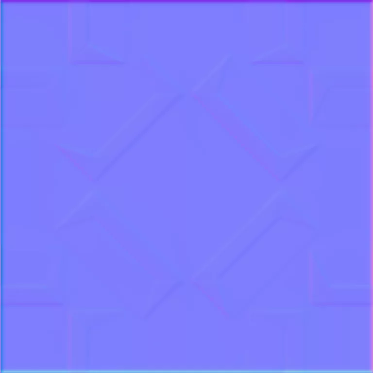 Normal Map for Metal Plates