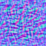 Normal Map for Stucco G