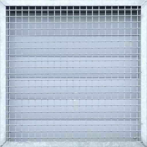 Grill Galvanised Mesh main texture preview