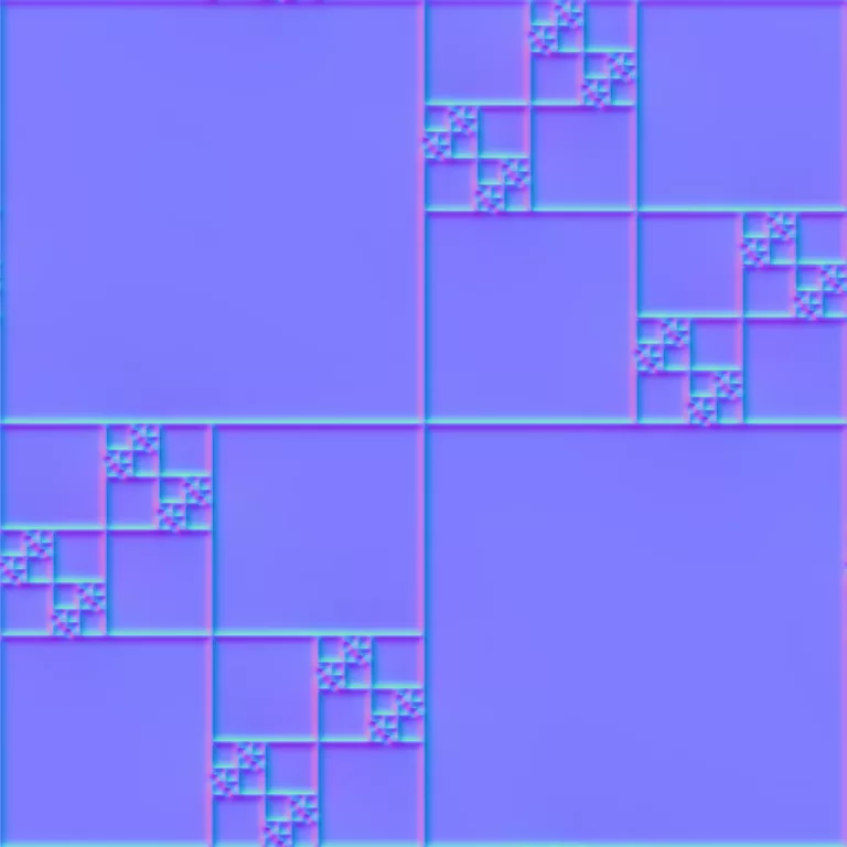 Normal Map for Metal Plates