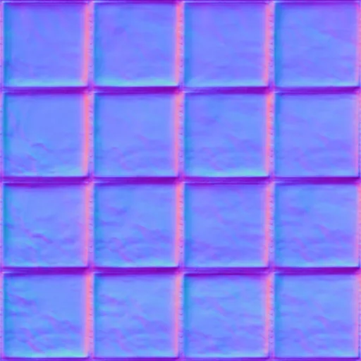 Normal Map for 043 Orangev Moutarde