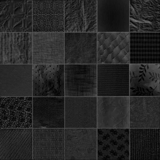 Bt Patchwork Black By Linda Kellie main texture preview