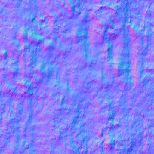 Normal Map for Murcim002