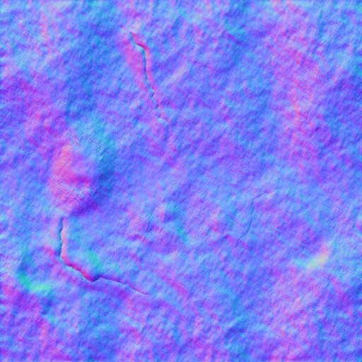 Cement Light Cracks main texture preview