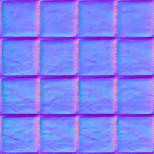 Normal Map for 277 Saumon