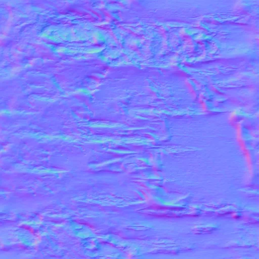 Normal Map for Bark007