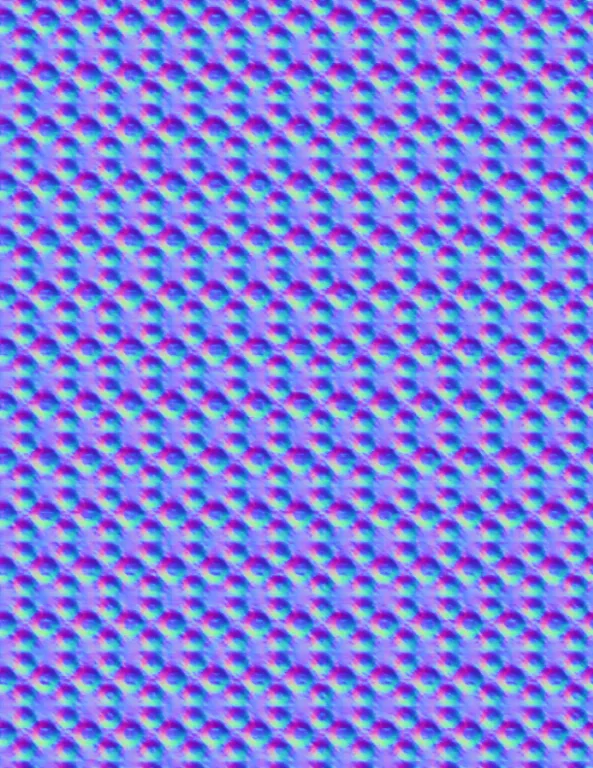 Normal Map for Jacey Spots Dark Blue By Linda Kellie