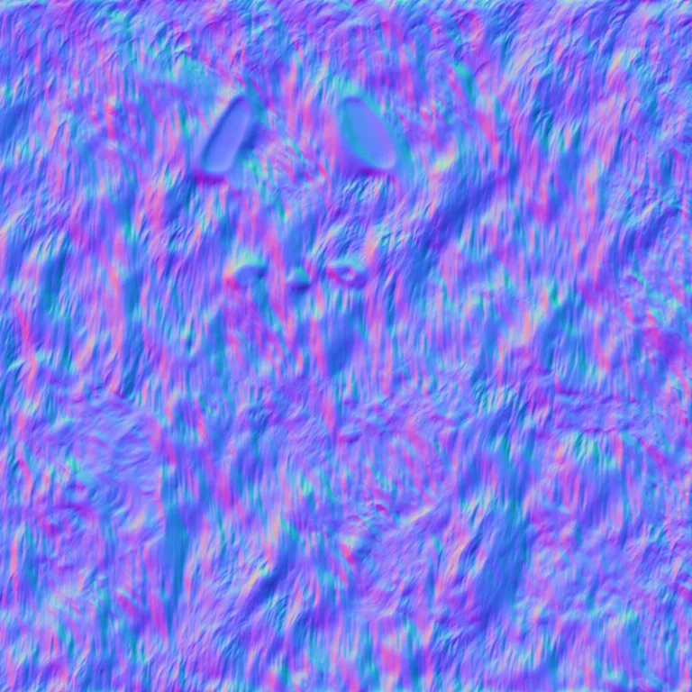 Normal Map for 4