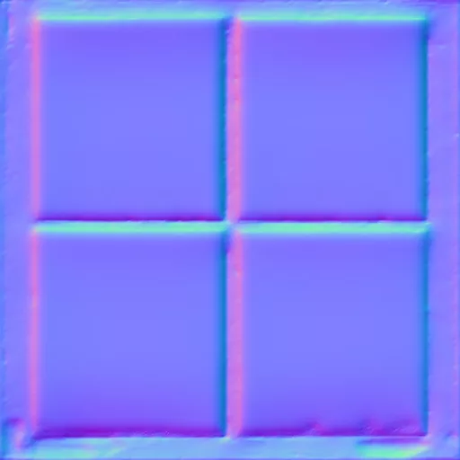 Normal Map for Dirty3 Window 2