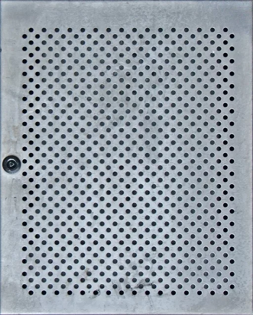 Metal Cover Drilled main texture preview