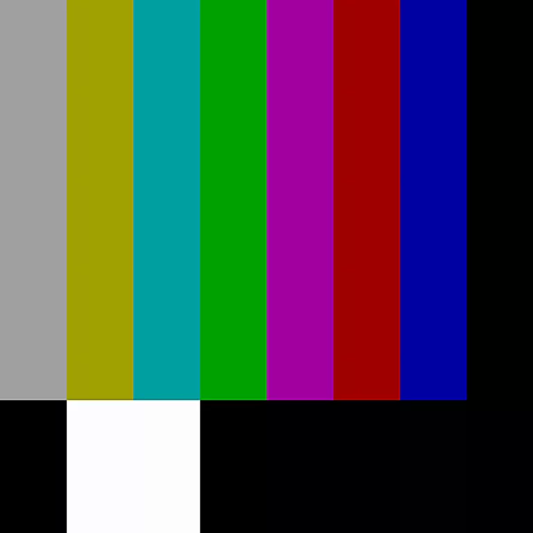 Test Ntsc main texture preview