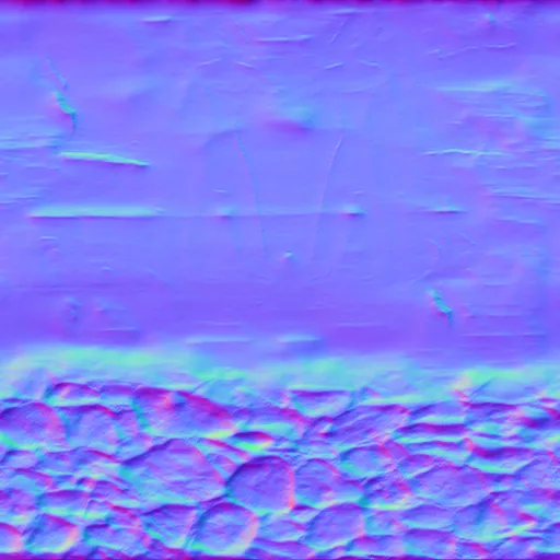 Normal Map for Jacey Egypt Wall 2