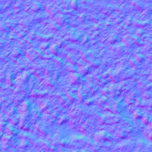 Normal Map for Sand 099