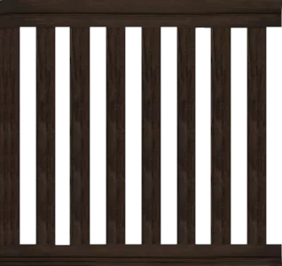 Autumn House Rail main texture preview