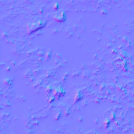 Normal Map for Sand 048