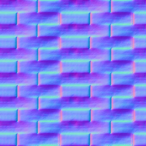 Normal Map for Bt Woven2 Coffee By Linda Kellie