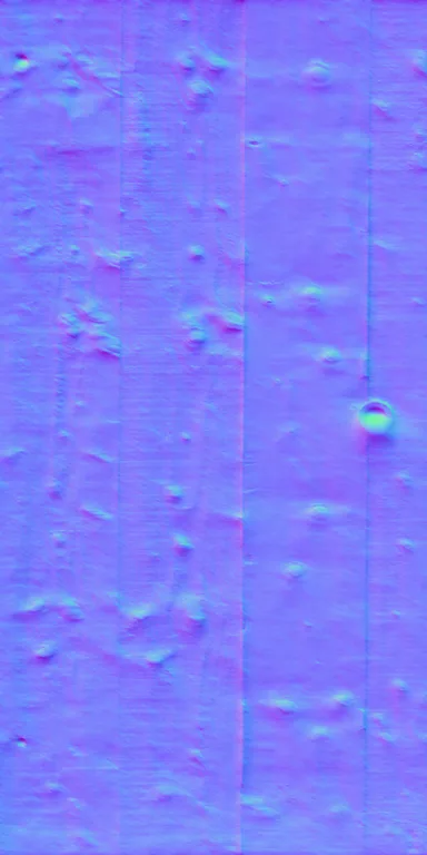 Normal Map for Door Wood Backgate2