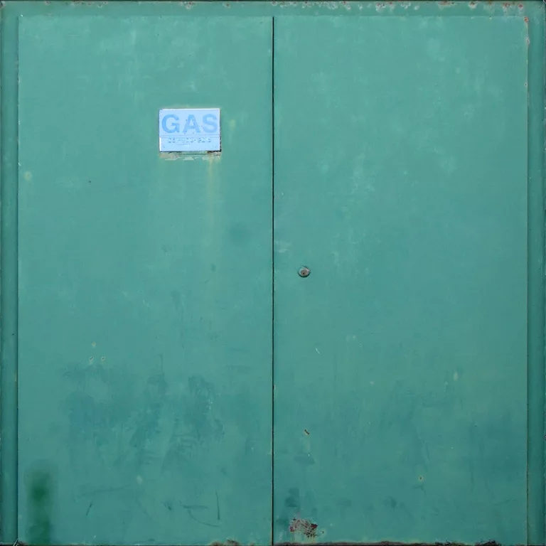 Doors Steel Gas Station main texture preview