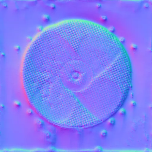 Normal Map for Vent Fan4