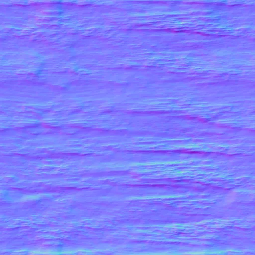 Normal Map for Bt Wood Floor 7 Seamless Solid By Linda Kellie