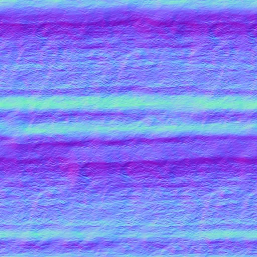Normal Map for 080Platane