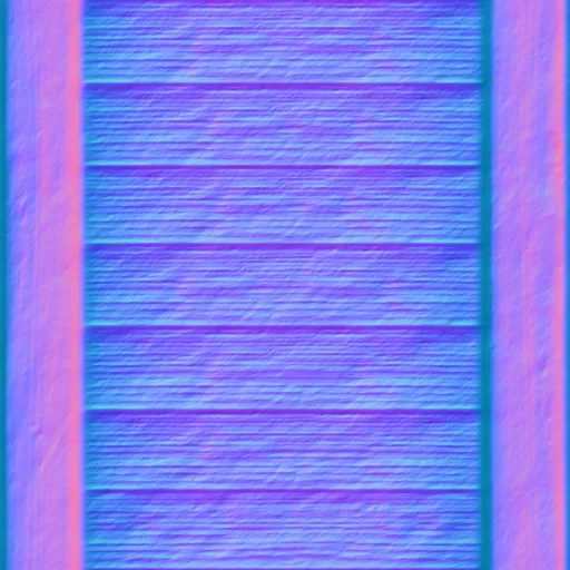 Normal Map for Bt Siding Black2