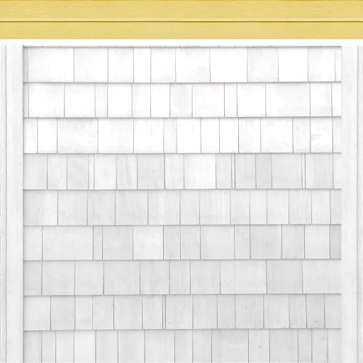 Shingled Siding With Yellow Upper main texture preview