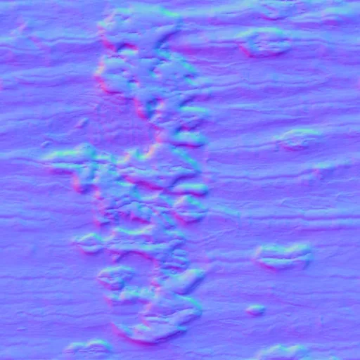 Normal Map for Bark061