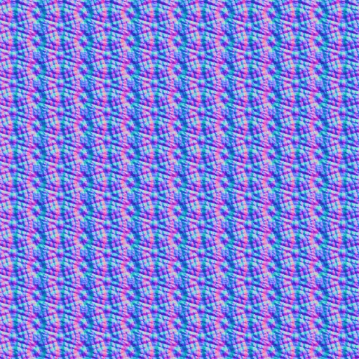 Normal Map for Jacey Victorian Gold And Pink2 By Linda Kellie
