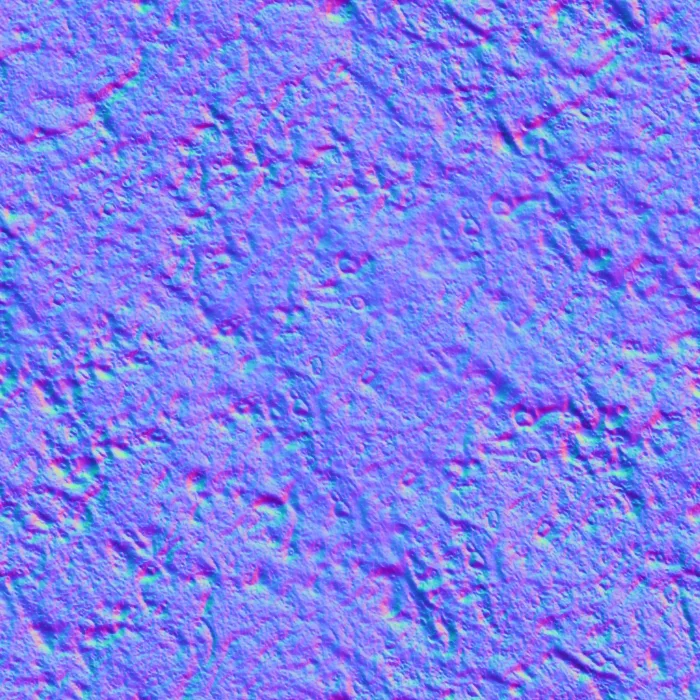Normal Map for Orange Tile By Photoshoptextures Cc
