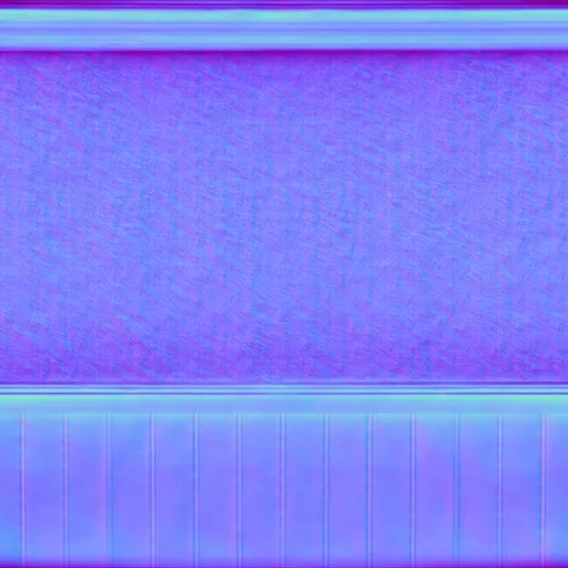 Normal Map for Bt Inside Wall2 Palered2