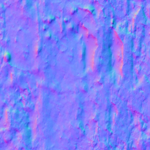Normal Map for Murcim014