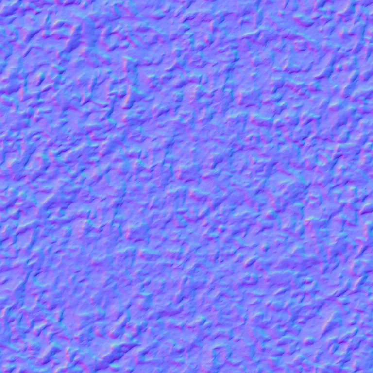 Normal Map for Steel Galvanized