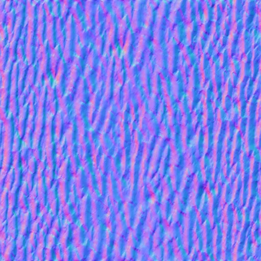 Normal Map for 016Bois