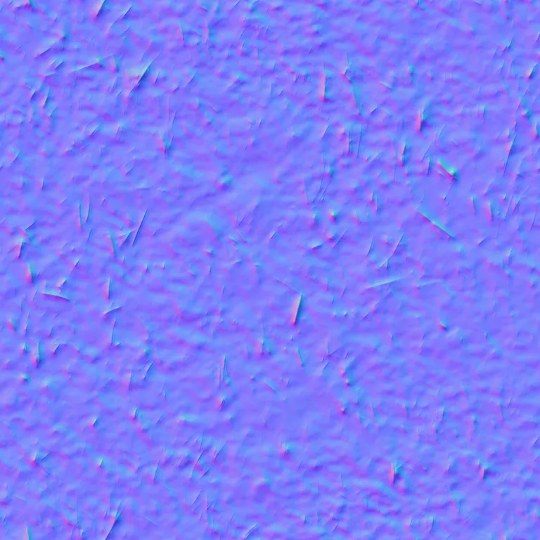Normal Map for Snow Grass Blades