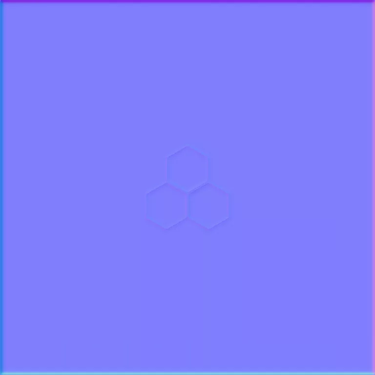 Normal Map for Metal Plates