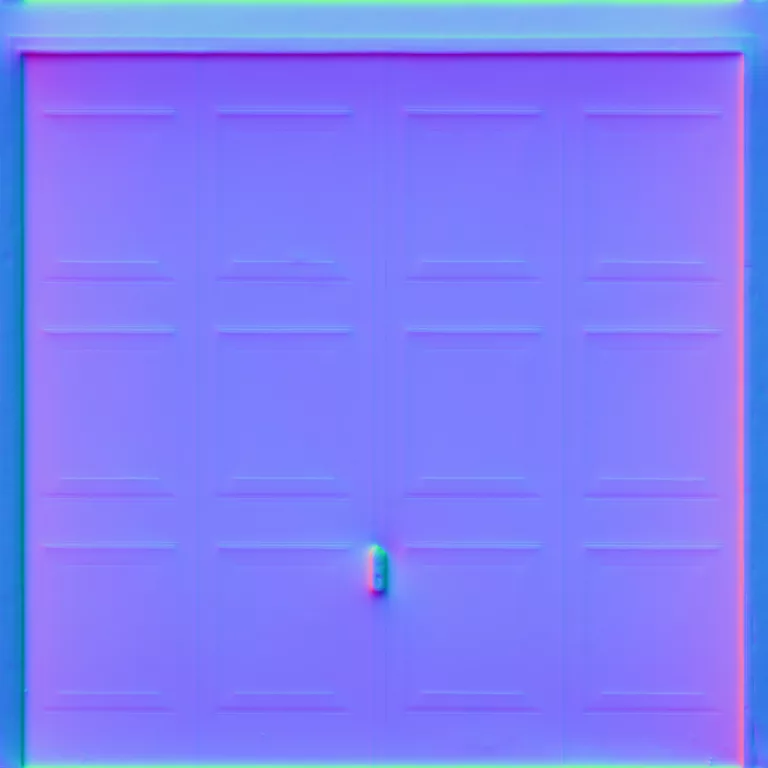 Normal Map for Door Garage5
