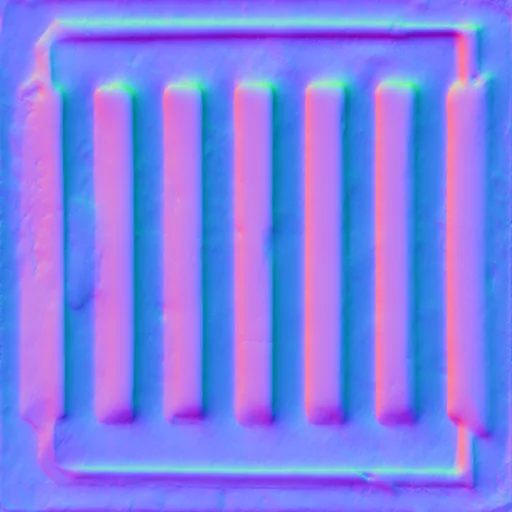 Normal Map for Grid Cover2