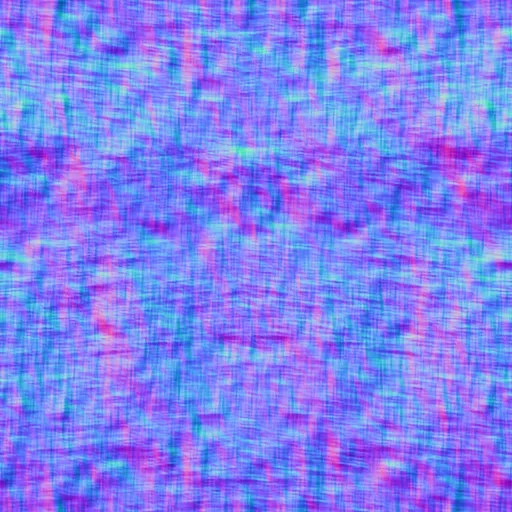 Normal Map for Bt Fabric Linen Blue