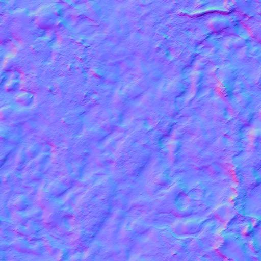 Normal Map for 045Marbre