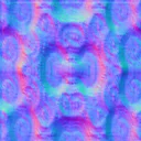 Normal Map for Delight Store Vintage Fabric