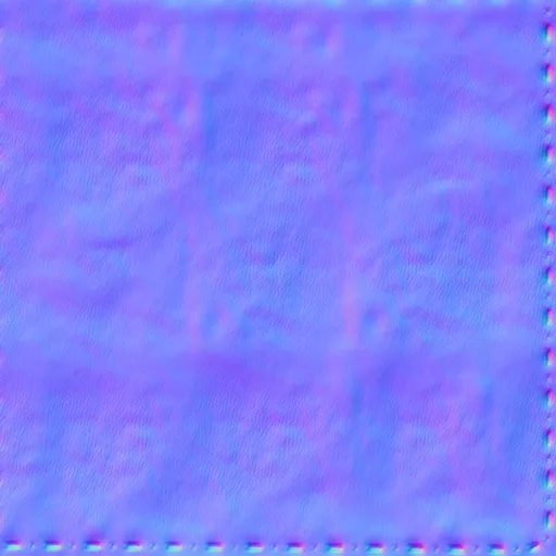 Normal Map for Lt Brown Leather Seams 1