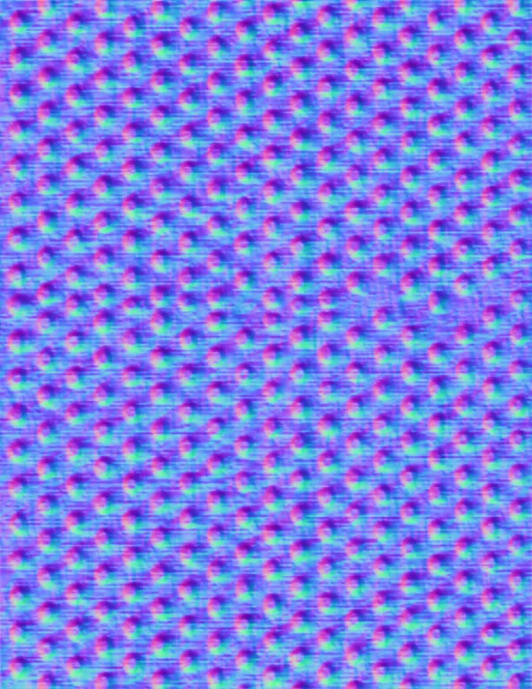 Normal Map for Jacey Dotted Dark Green By Linda Kellie