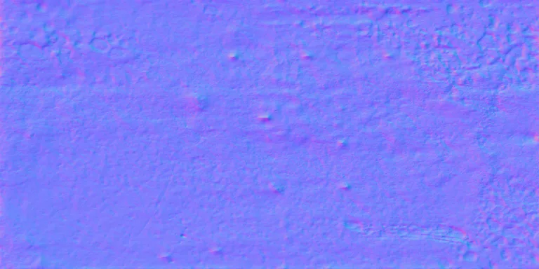 Normal Map for Metal Sheet Rusty3