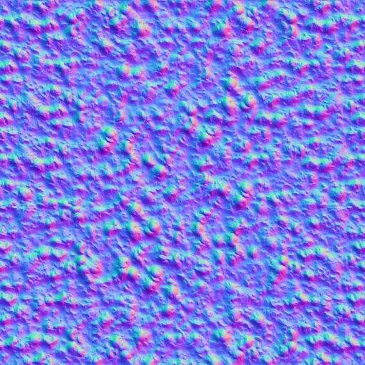 Normal Map for Silver Sequins