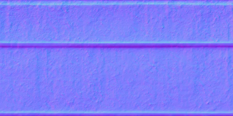 Normal Map for Conc Recessed
